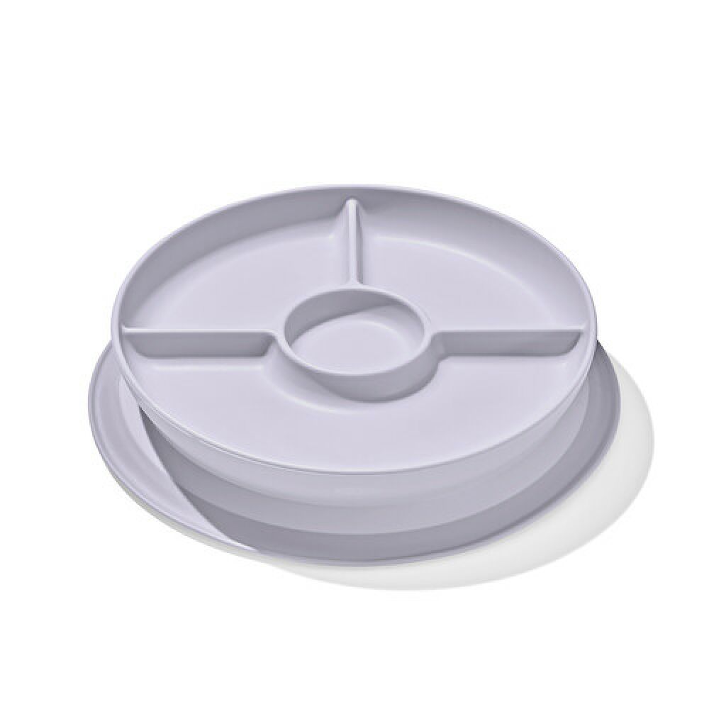 Stick & Stay Suction Divided Plate Q1