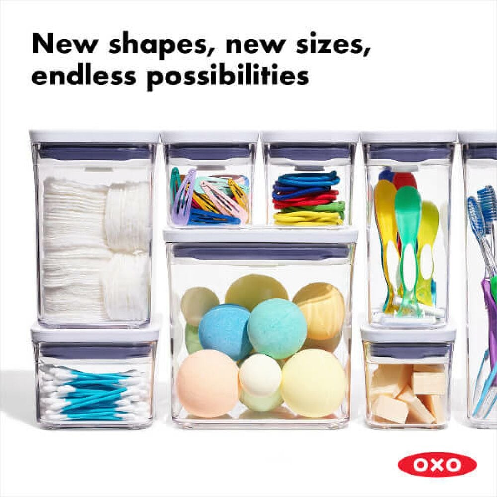 POP Container - Rectangle Mini (0.6 Qt.) Z1