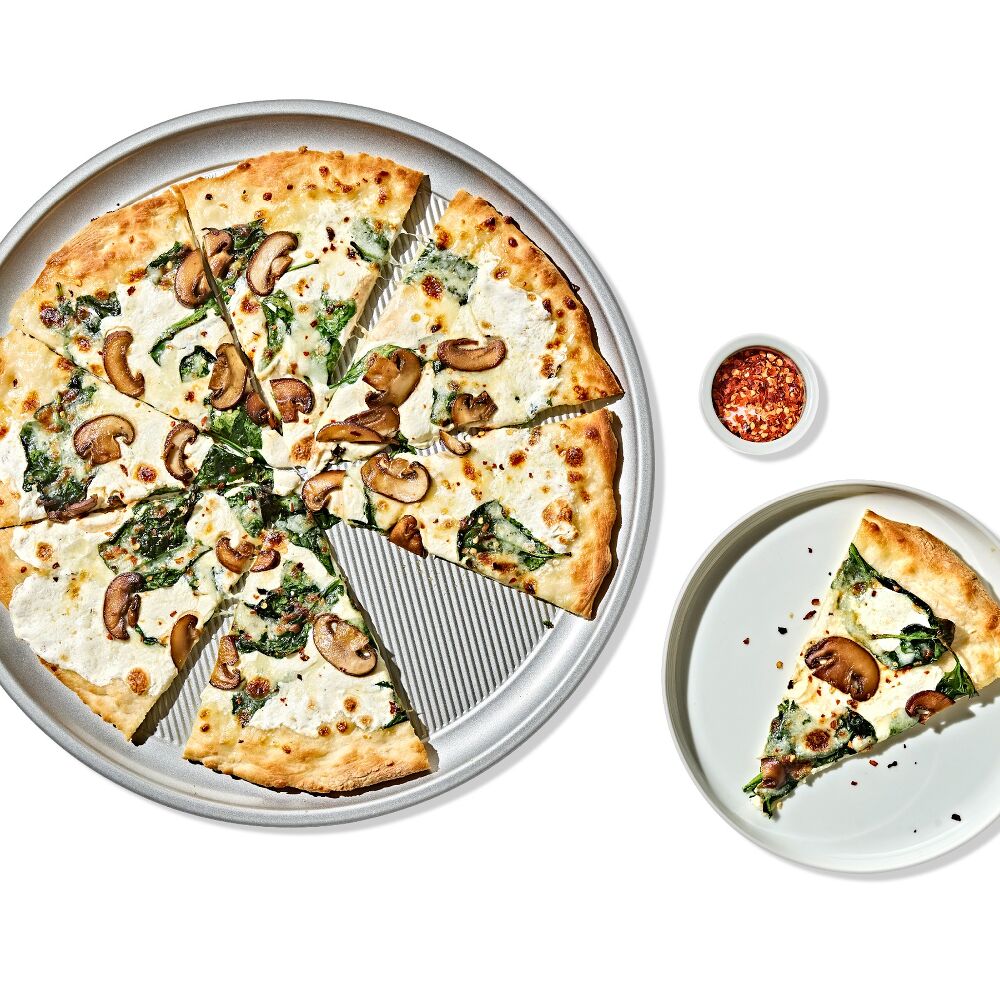 Non-Stick Pro Clear Coated 15in Pizza Pan Y6