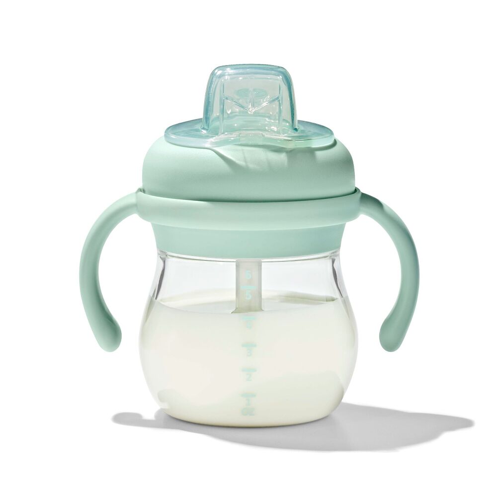 Transitions 6 Oz Soft Spout Sippy Cup with Removable Handles C4