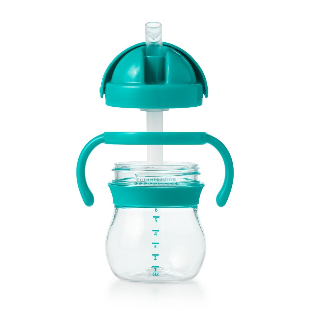 Transitions 6 Oz Straw Cup With Removable Handles T9
