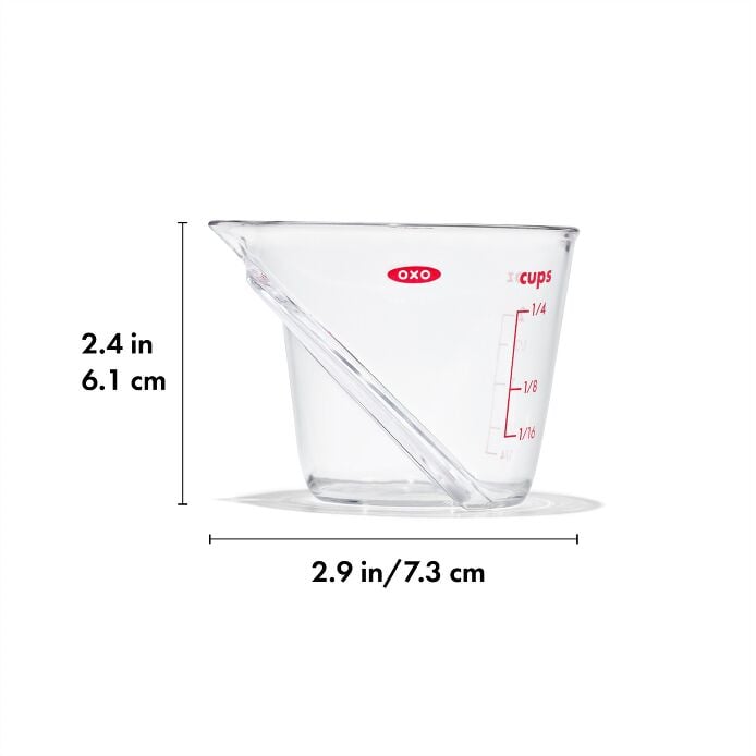 Mini Angled Measuring Cup S8