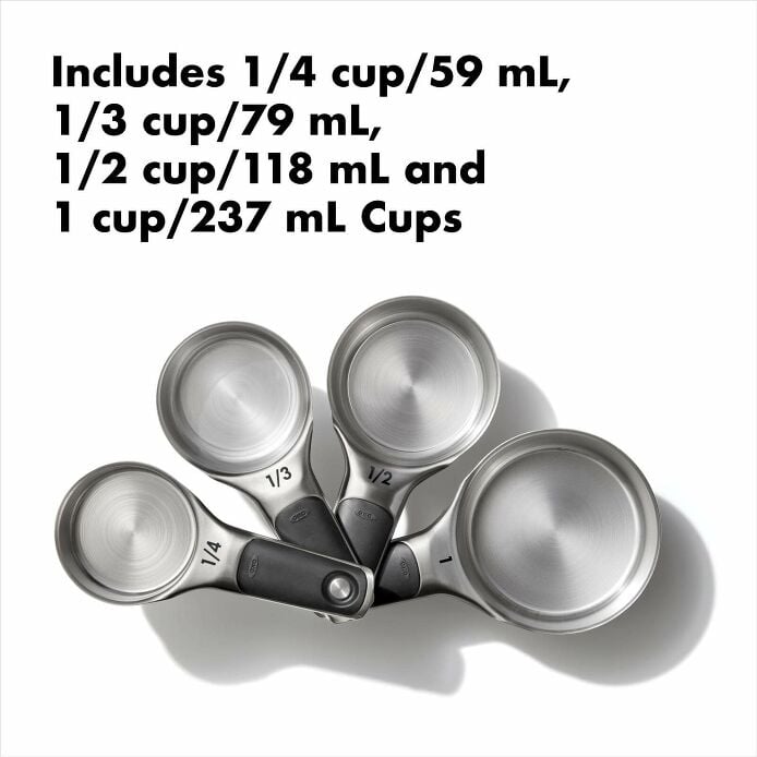 Stainless Steel Measuring Cups and Spoons Set G9