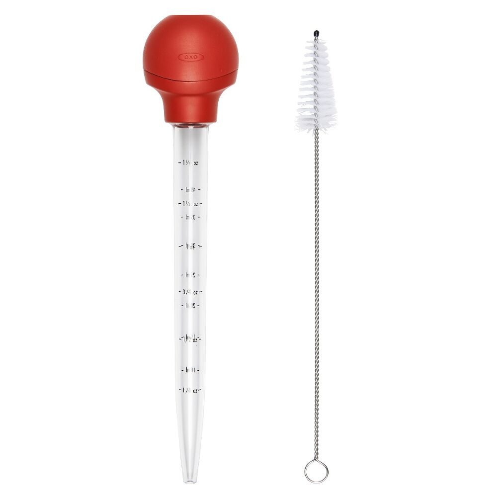 Baster with Cleaning Brush A8
