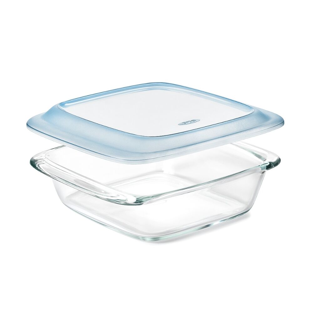 Glass Baking Dish with Lid (2.0 Qt) M7