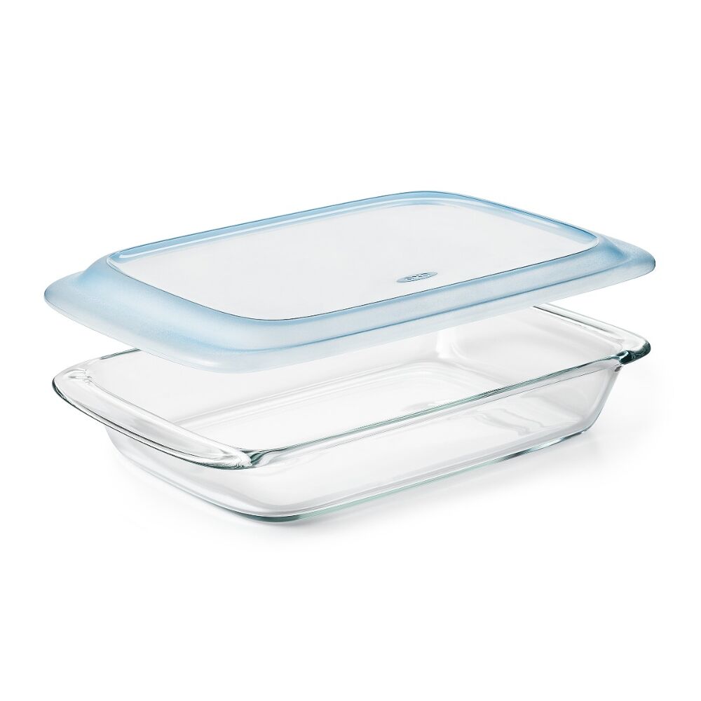 Glass Baking Dish with Lid (3.0 Qt) N9