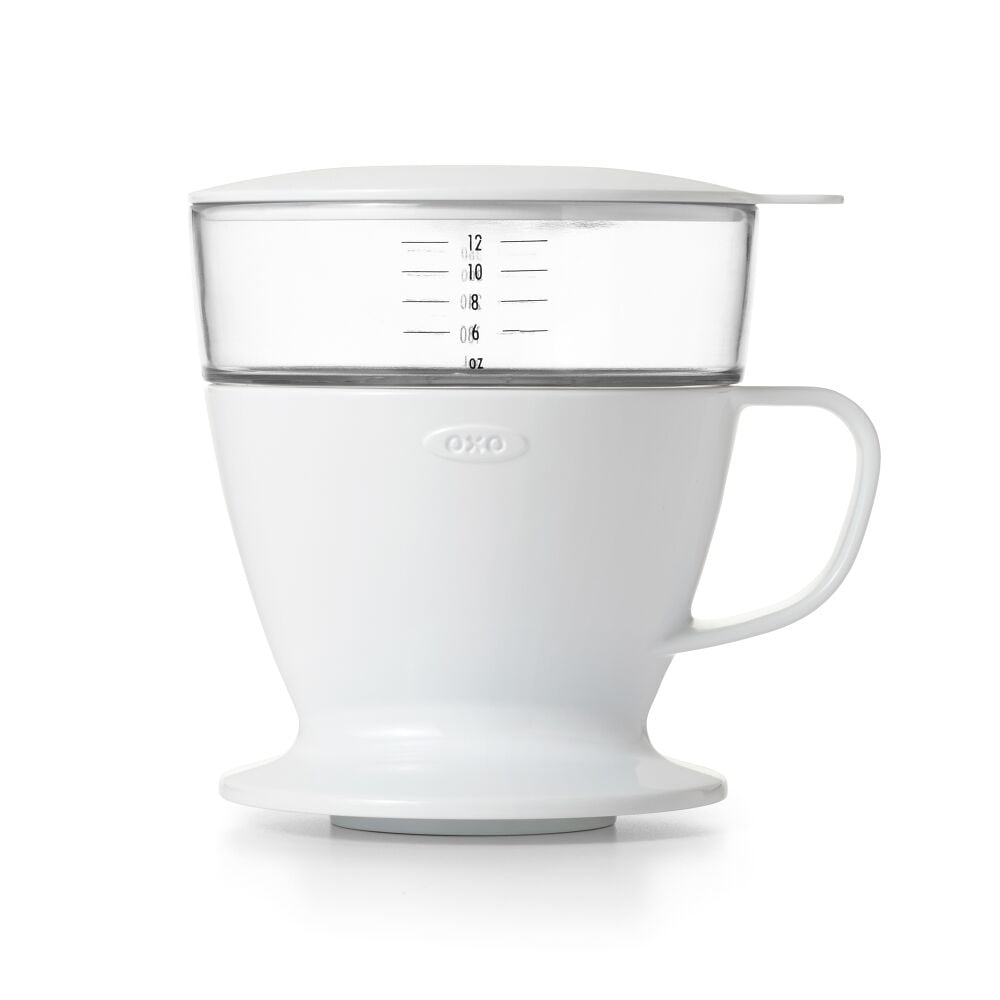 Pour-Over Coffee Maker with Water Tank Q8
