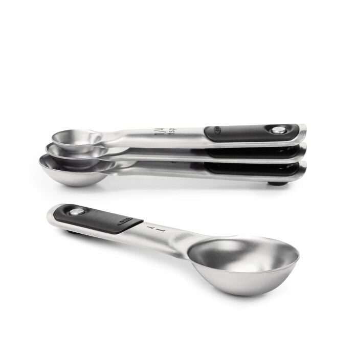 Stainless Steel Measuring Cups and Spoons Set G9