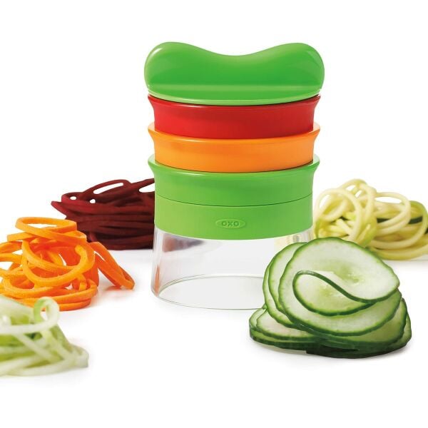 3-Blade Hand-Held Spiralizer H9