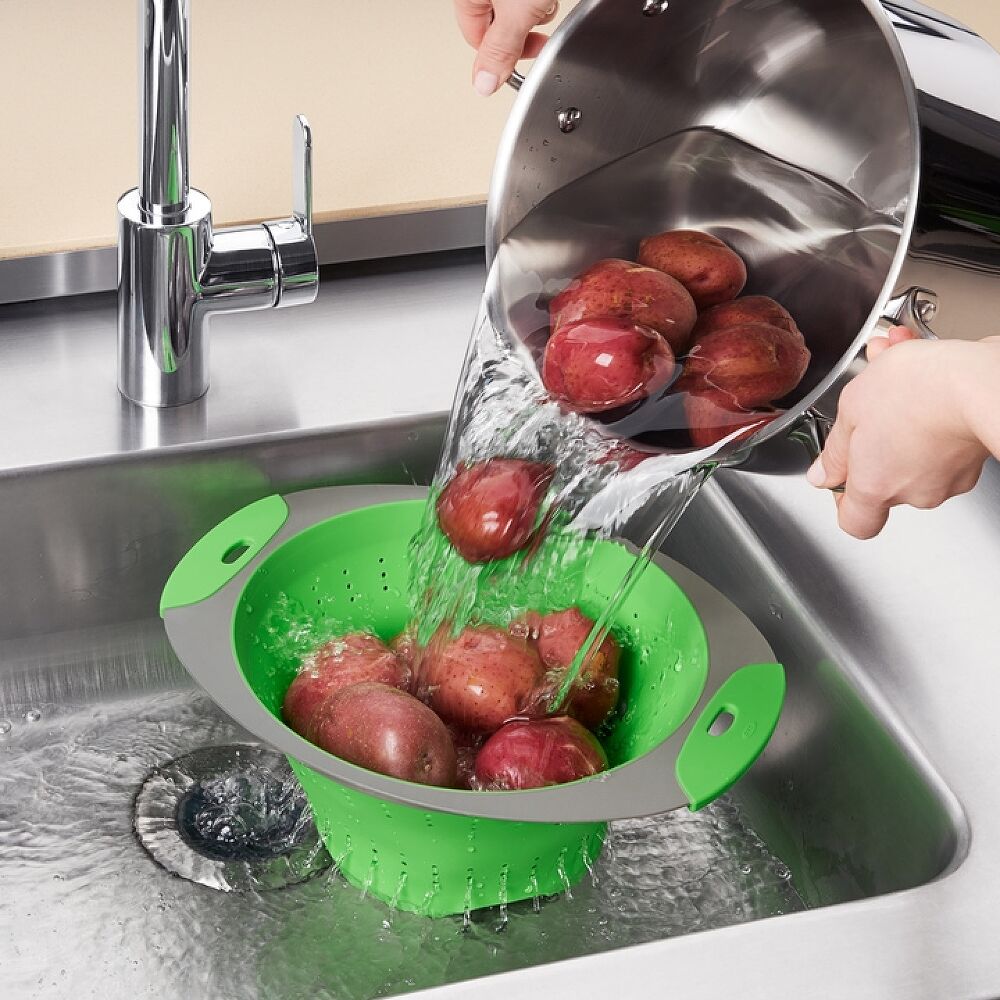 Collapsible Colander (3.5 Qt) P6