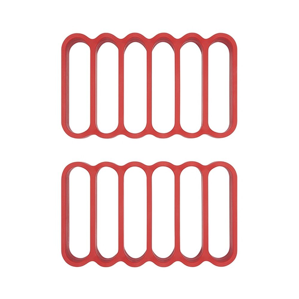Silicone Roasting Rack – 2 Pack U0