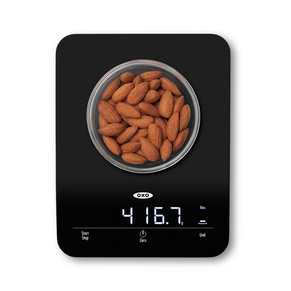 OXO Good Grips 6-lb Precision Scale With Timer T4