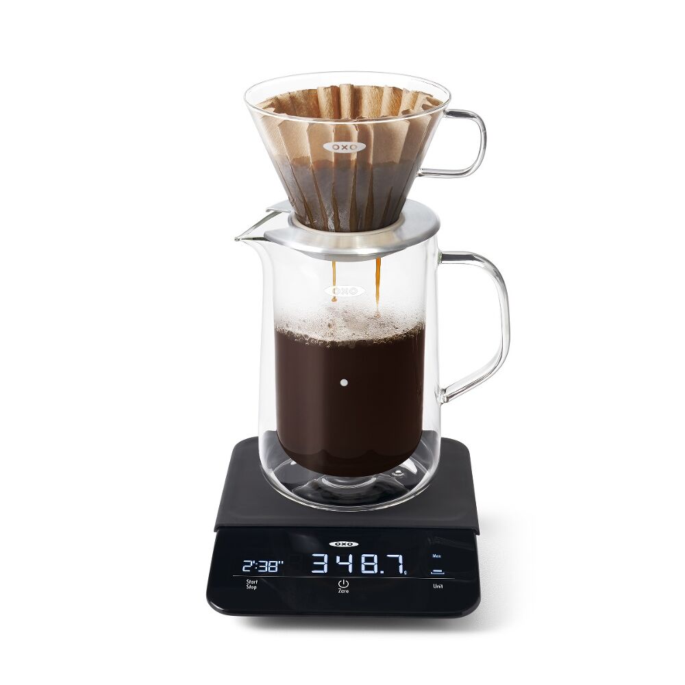OXO Good Grips 6-lb Precision Scale With Timer T4