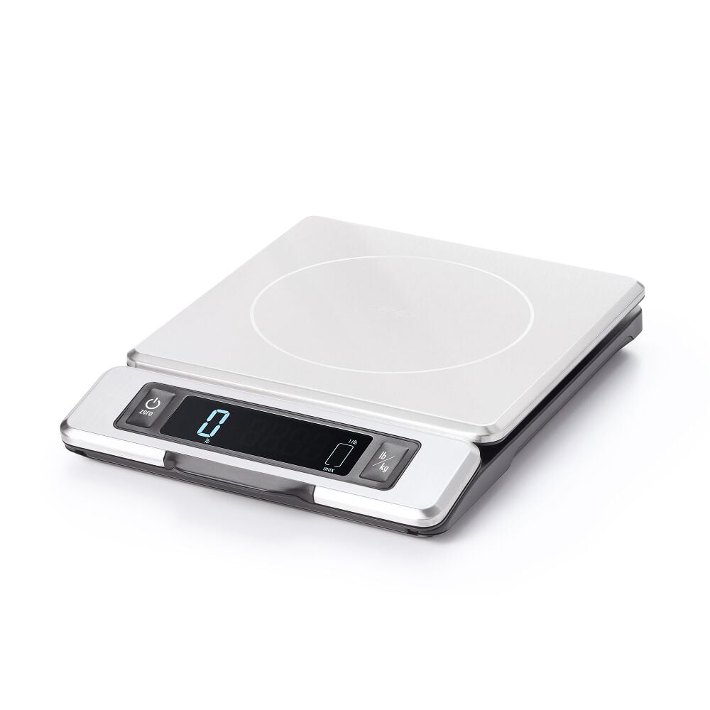 11 lb Stainless Steel Food Scale with Pull out Display A1