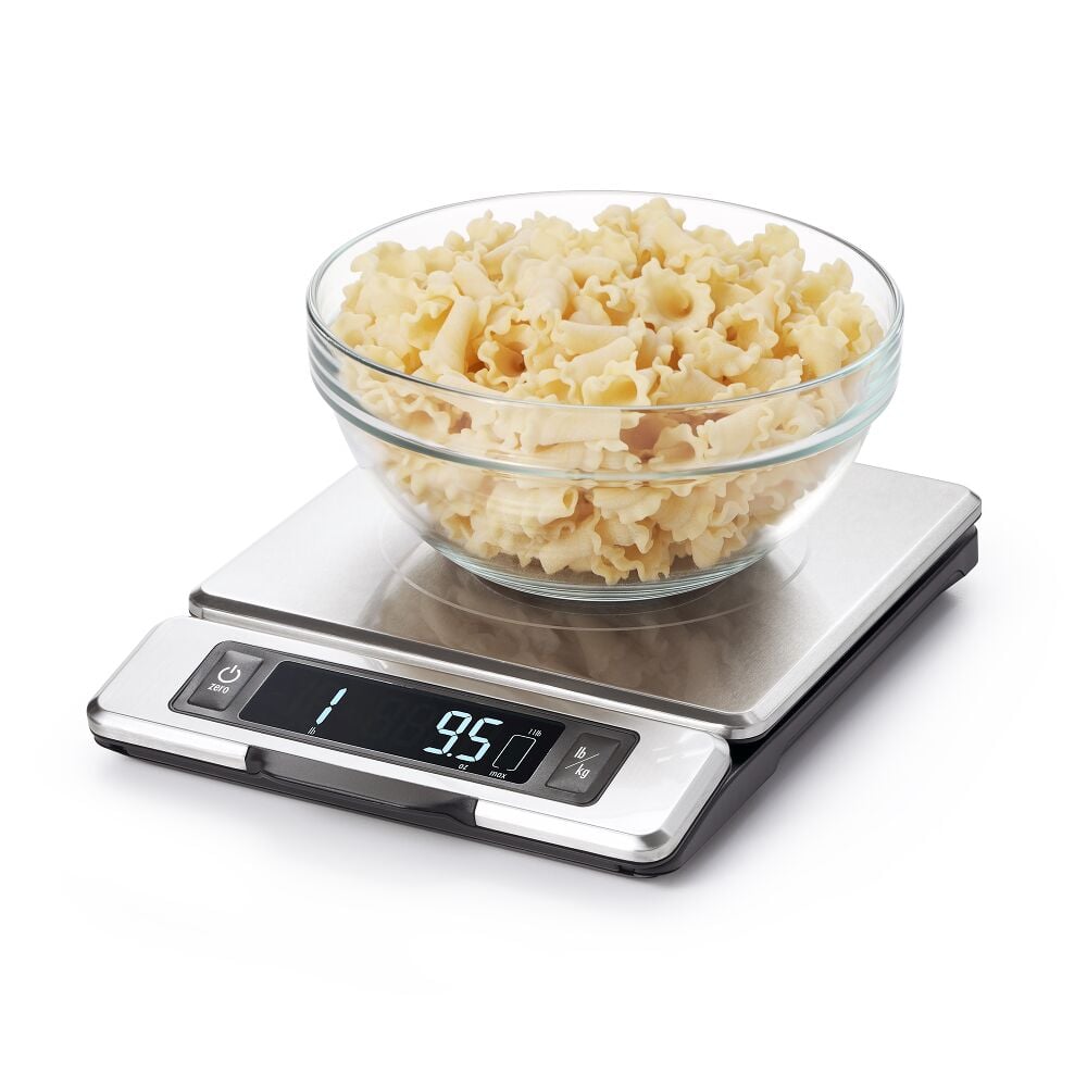 11 lb Stainless Steel Food Scale with Pull out Display A1