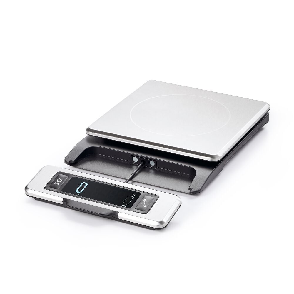 11 lb Stainless Steel Food Scale with Pull out Display A1