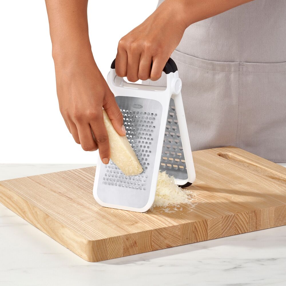 Etched Two-Fold Grater U2