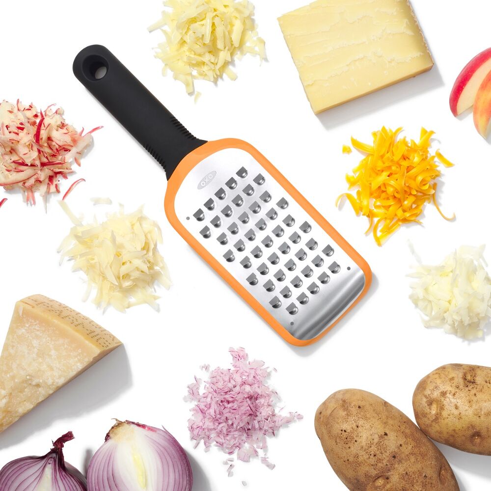 Etched Coarse Grater M6