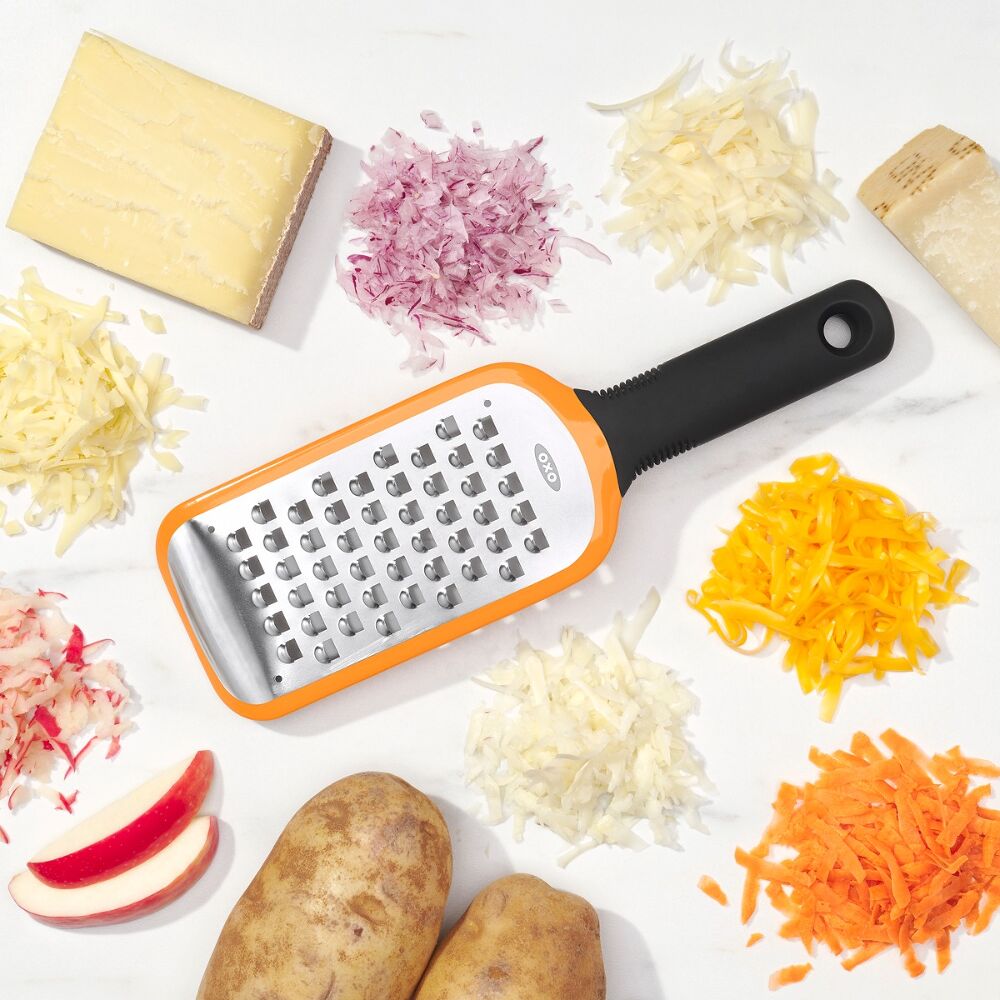 Etched Coarse Grater M6