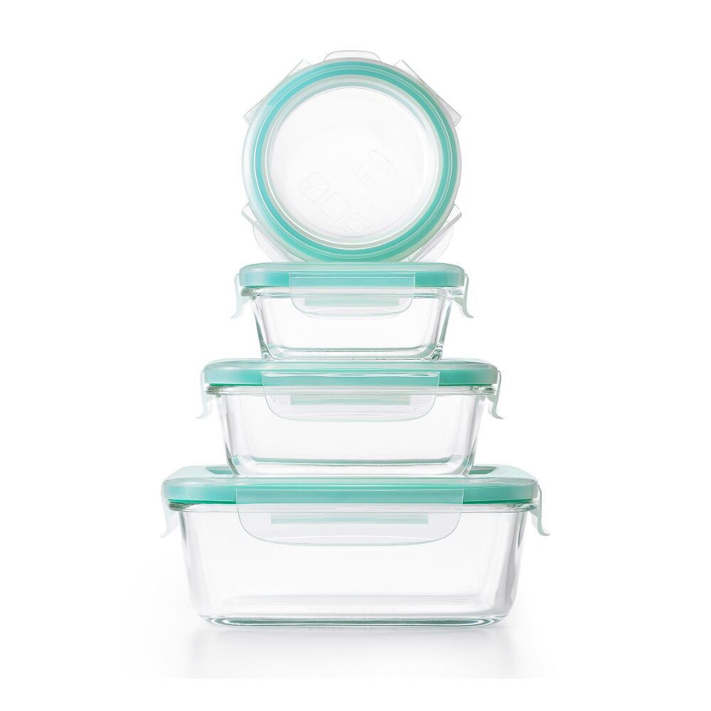 OXO Good Grips 12 Piece Smart Seal Glass Container Set J1