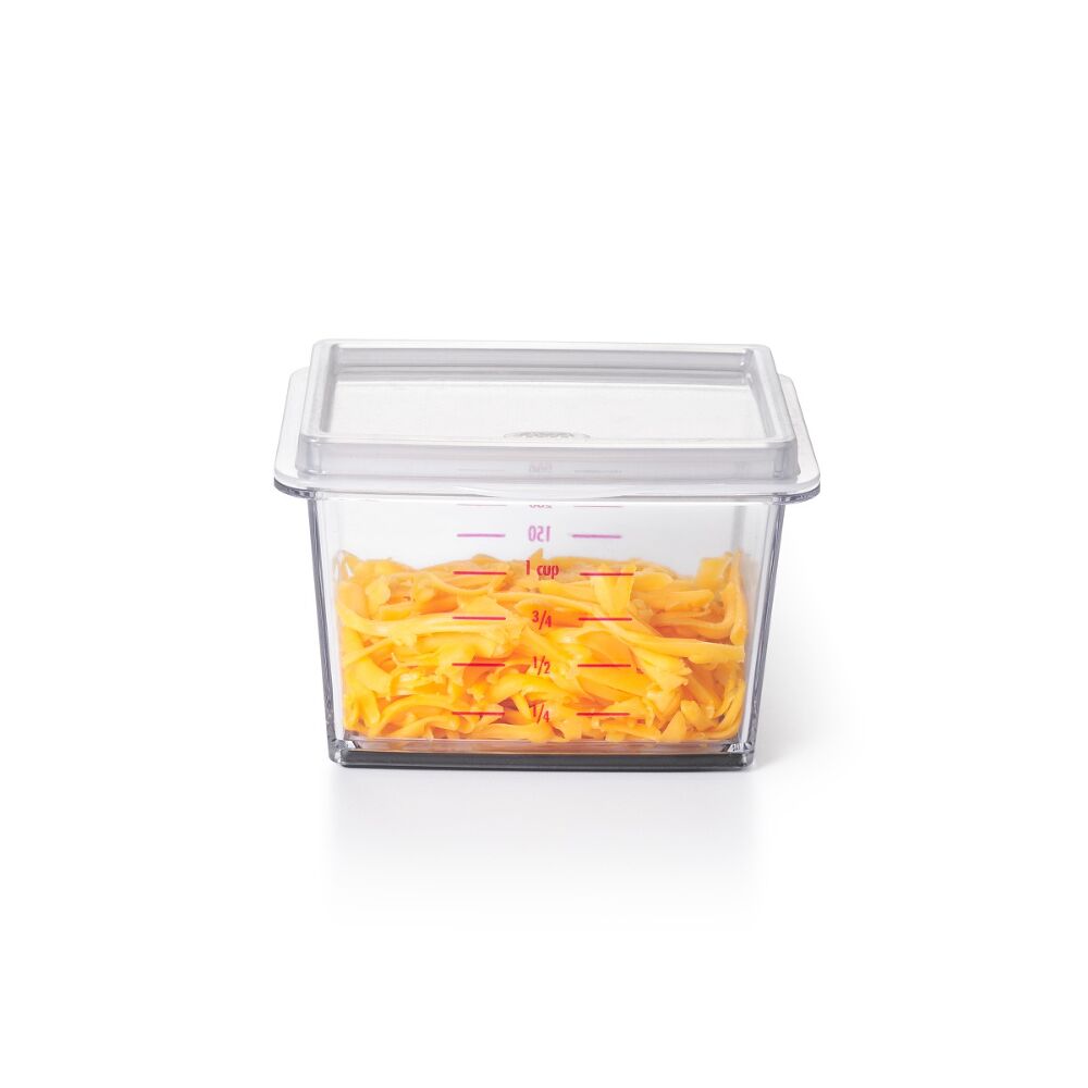 Etched Box Grater With Removable Zester Z6