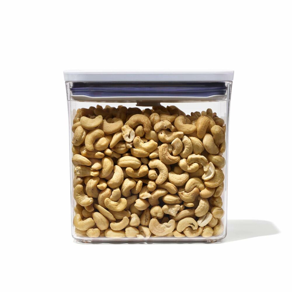 POP Container - Rectangle Short (1.7 Qt/1.6 L) - Matte Black Q5