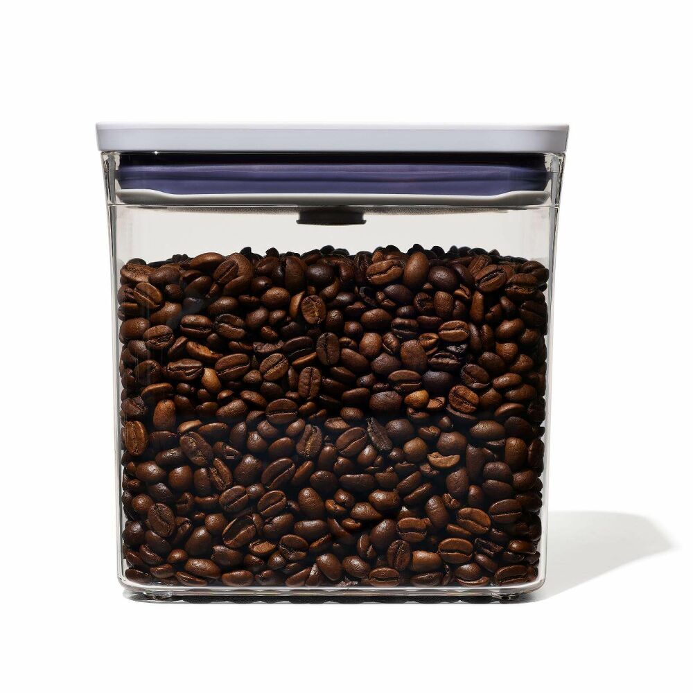 POP Container - Rectangle Short (1.7 Qt/1.6 L) - Matte Black Q5