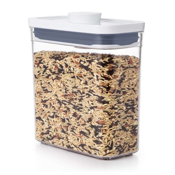 POP Container - Slim Rectangle Short (1.2 Qt.) E7