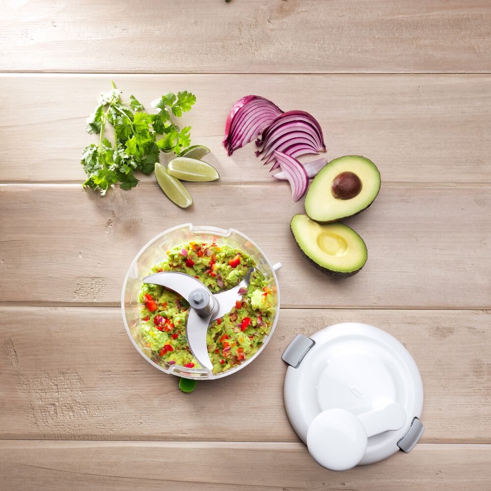 One Stop Chop Manual Food Processor X8