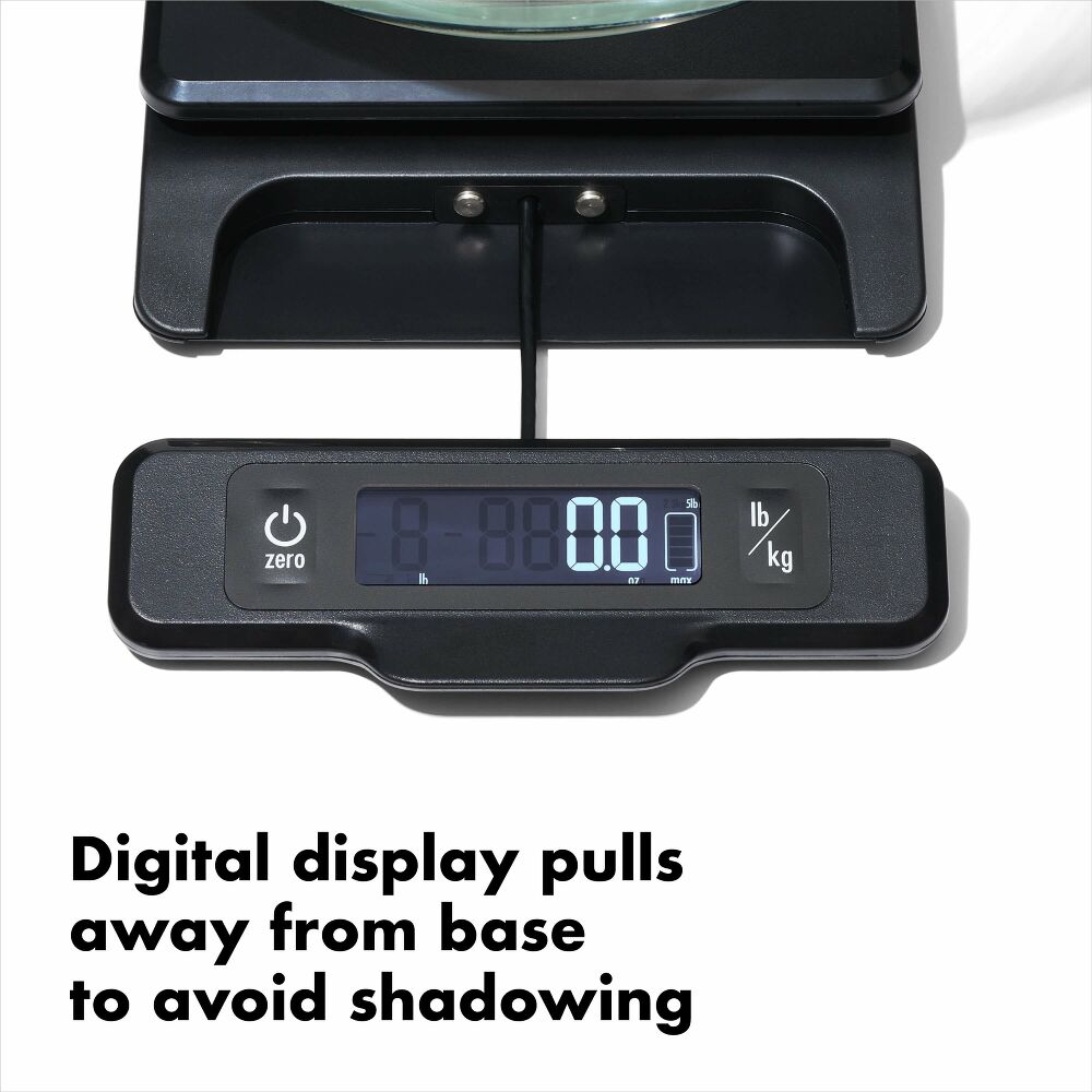 5 lb Food Scale with Pull-Out Display R9