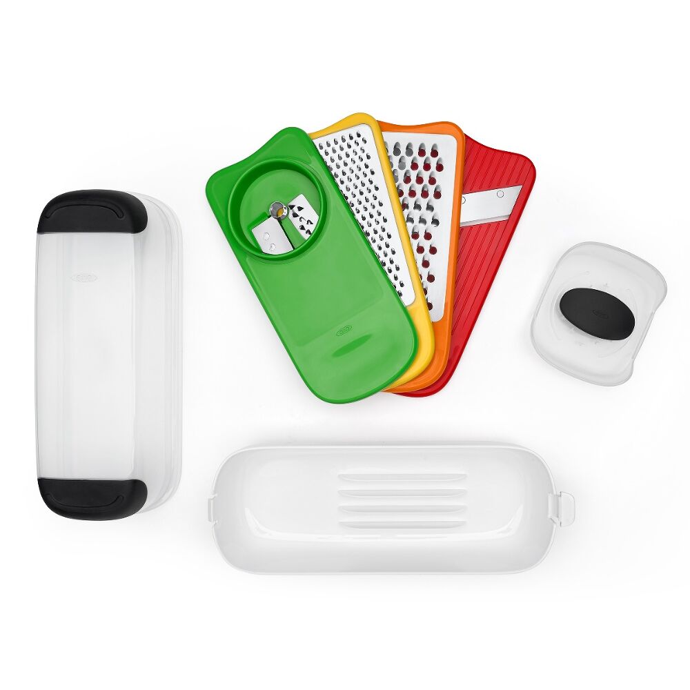 Spiralize, Grate & Slice Set R3