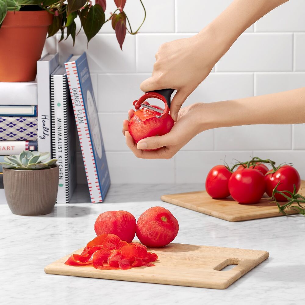 3-Piece Prep Peeler Set, Assorted Blades G6
