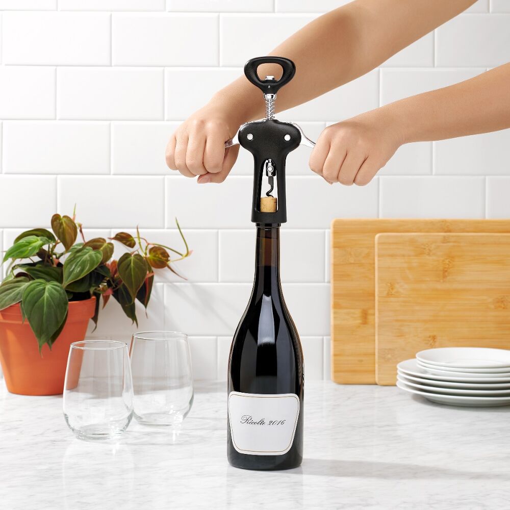 OXO Good Grips Winged Corkscrew with Bottle Opener U4