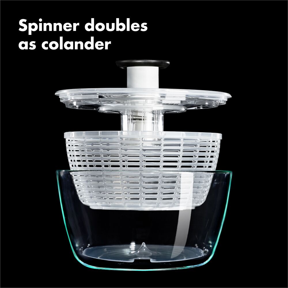 OXO Good Grips Glass Salad Spinner Z4
