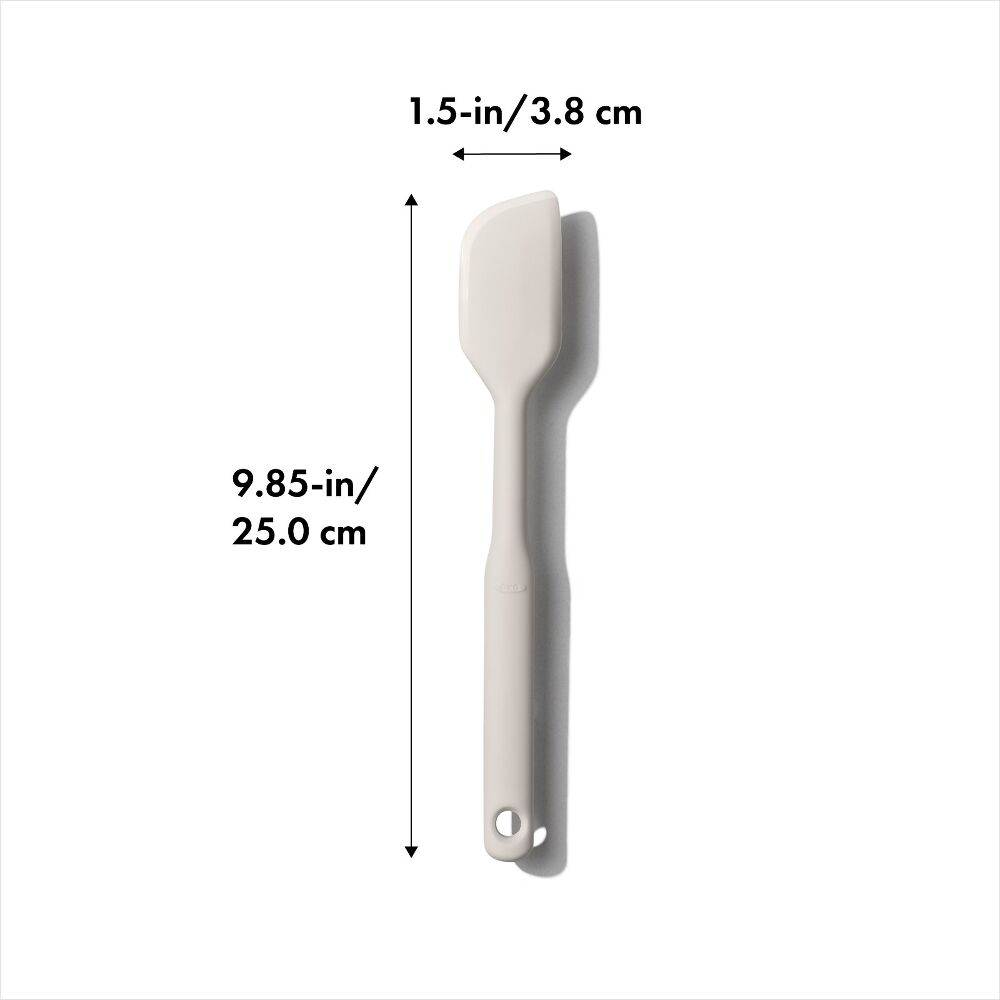 Silicone Small Spatula - Oat O1