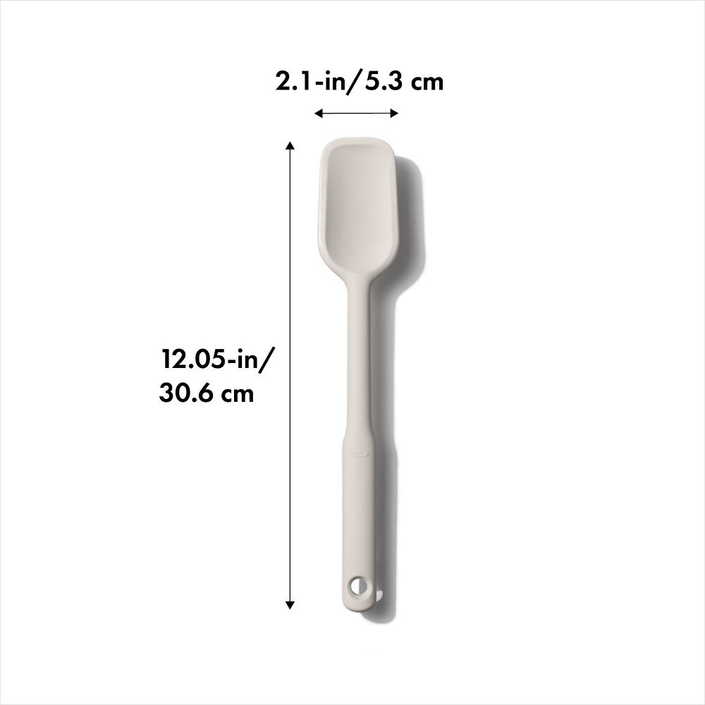 Silicone Spoon Spatula - Oat E4