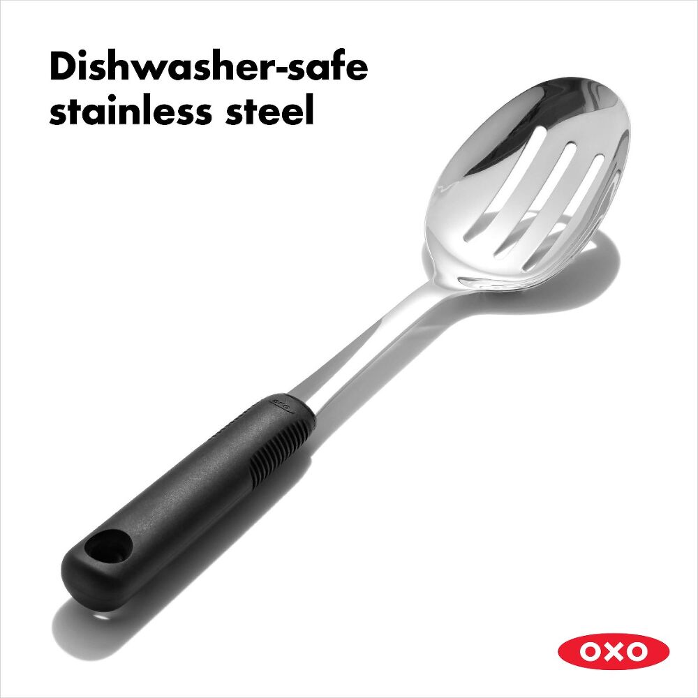 Stainless Steel Slotted Spoon T7