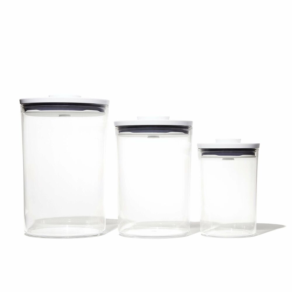 3-Piece POP Round Canister Graduated Set U2