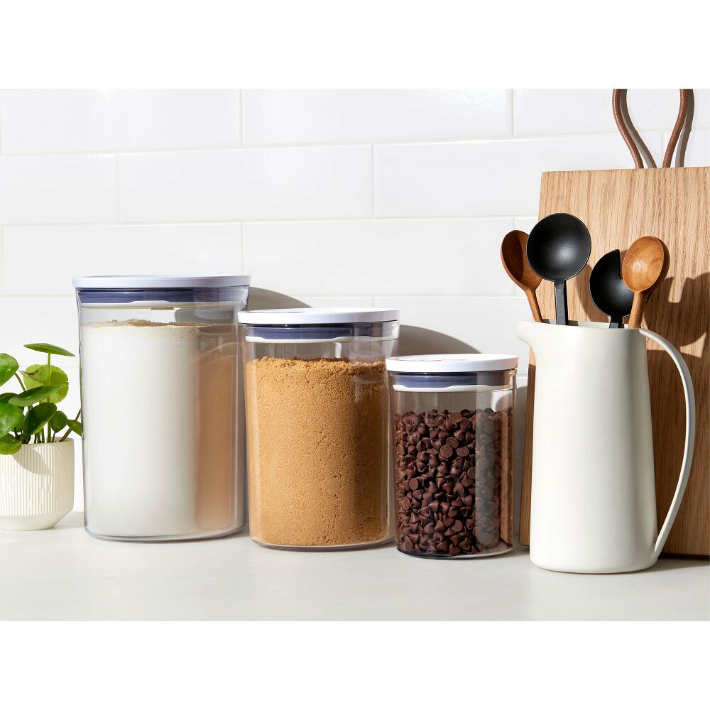 3-Piece POP Round Canister Graduated Set U2