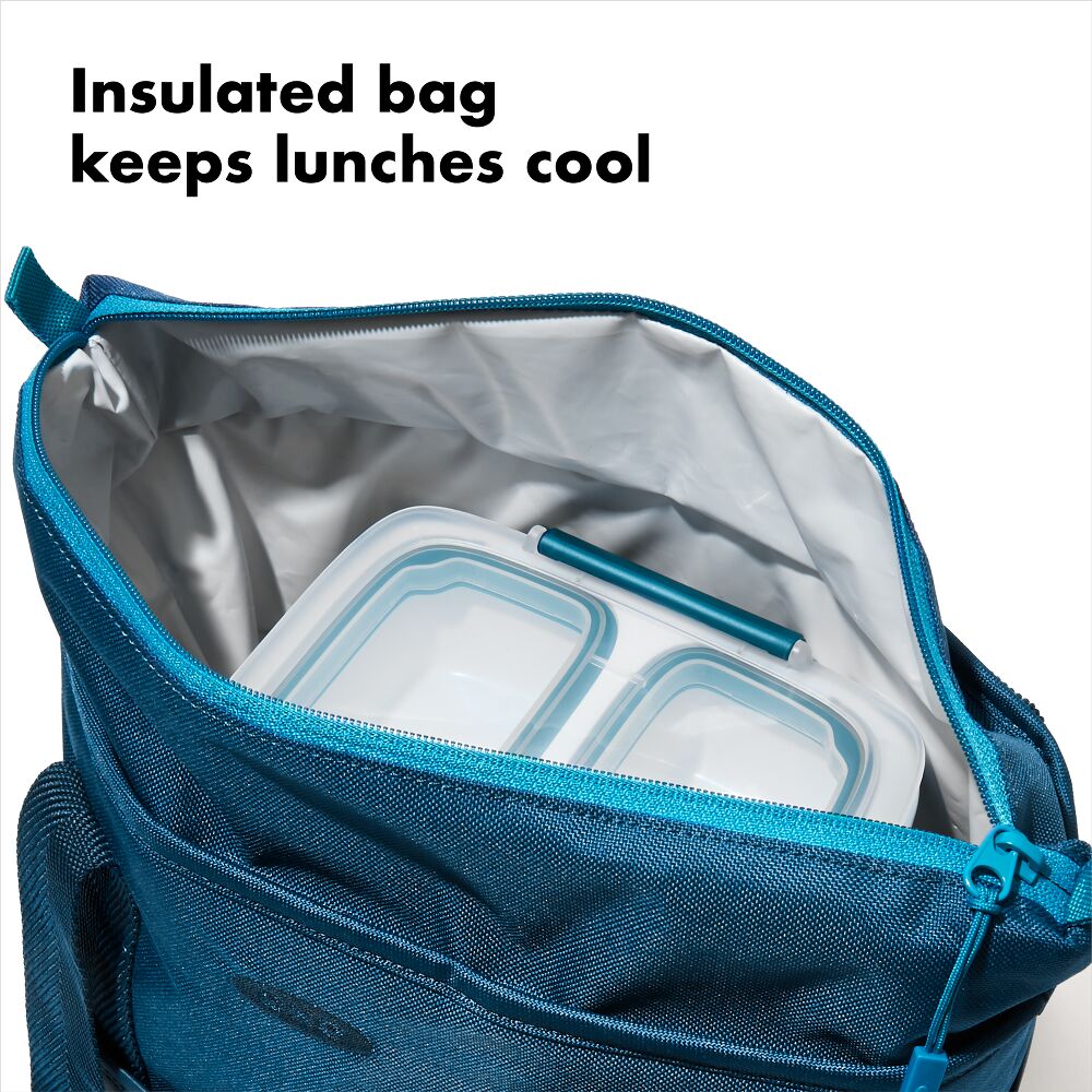 Prep & Go Insulated Lunch Tote R9