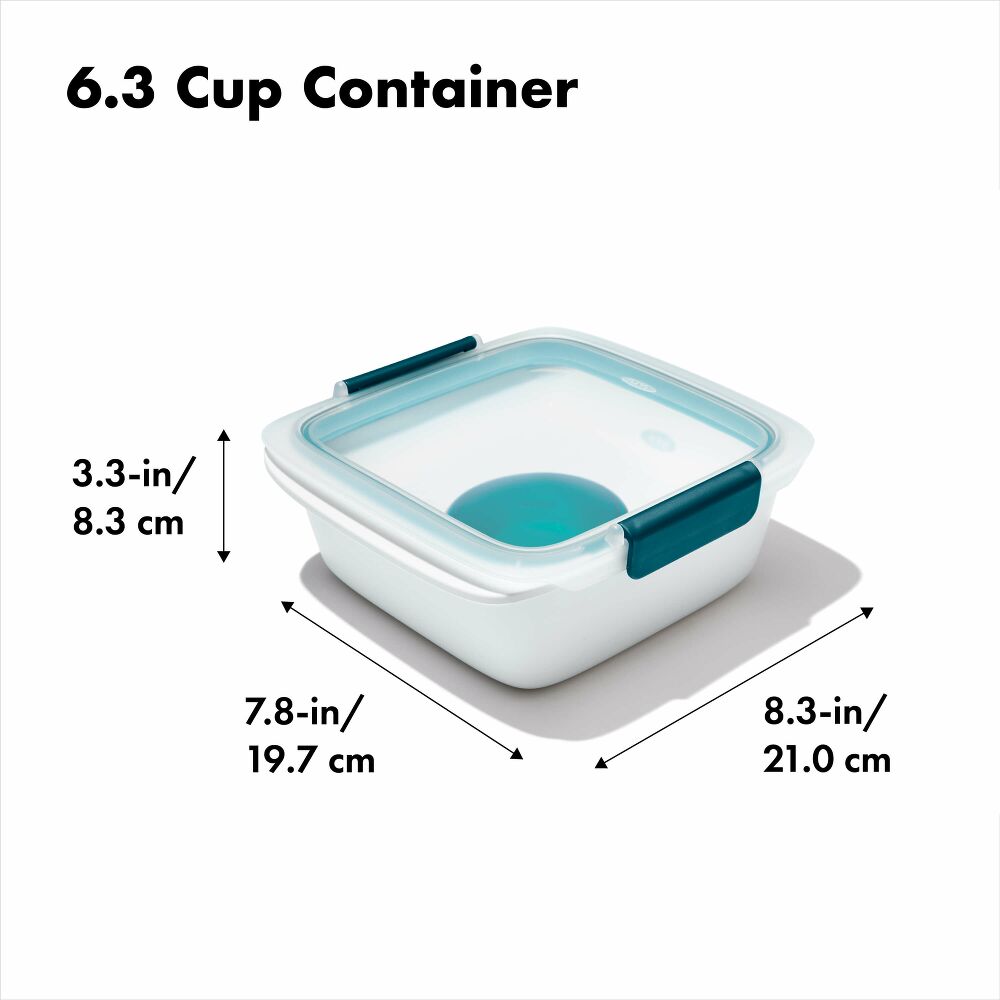 Prep & Go Salad Container U3