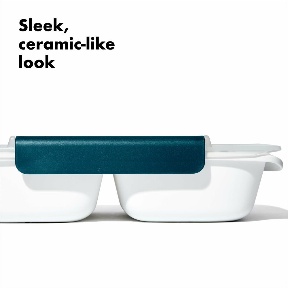 Prep & Go 4.1-Cup Divided Container Z0