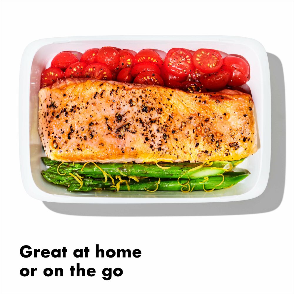 Prep & Go 5-Cup Container X8