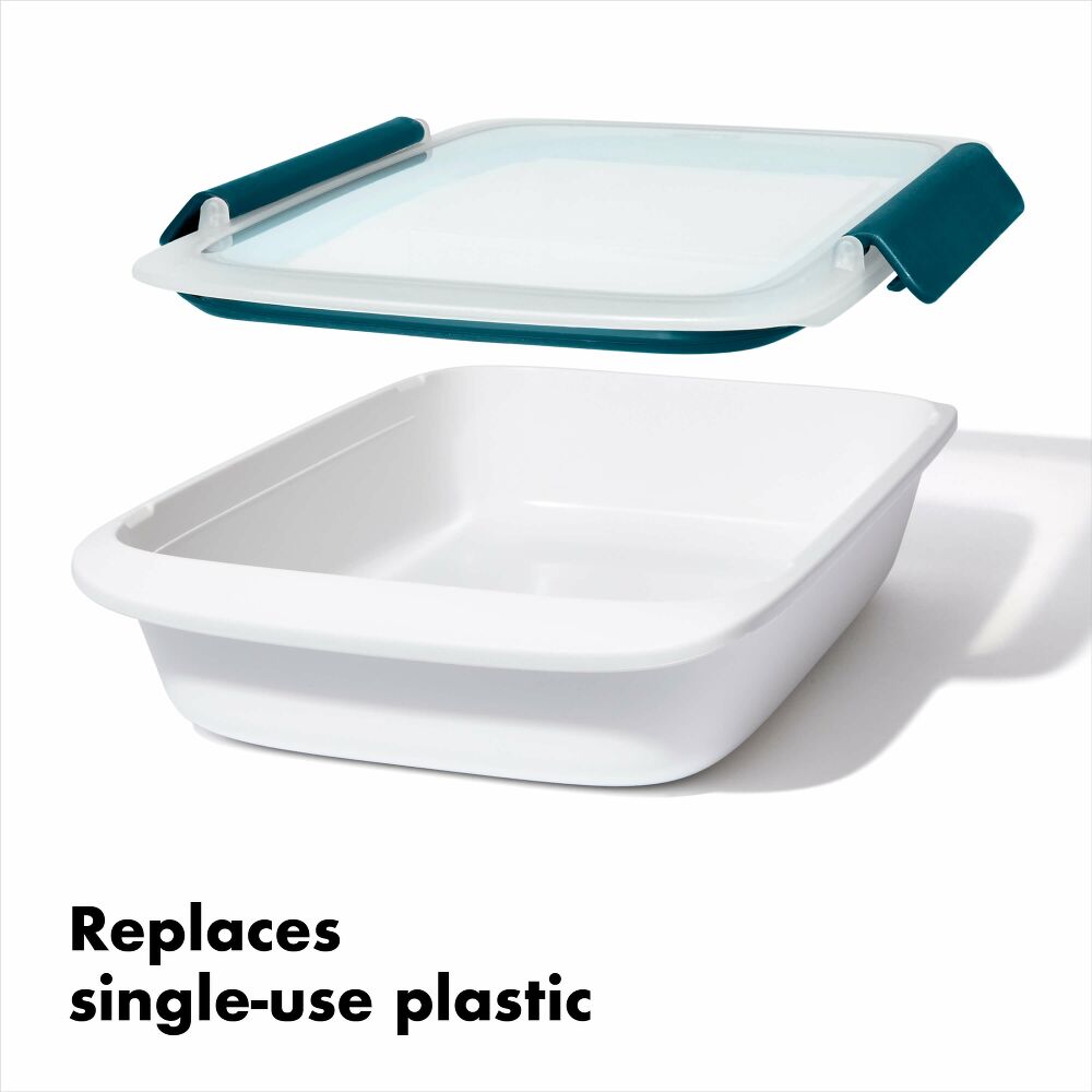 Prep & Go 5-Cup Container X8