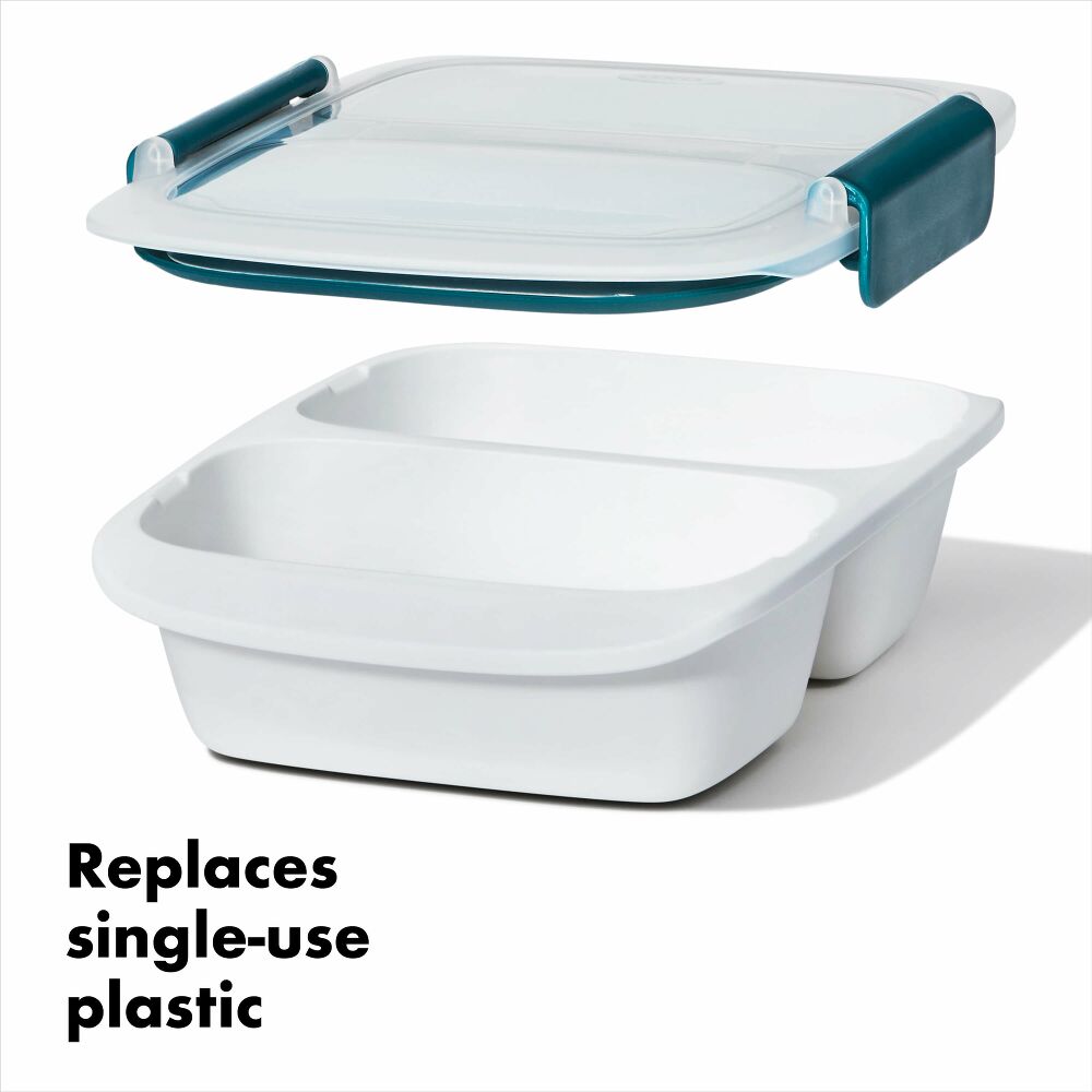 Prep & Go 2-Cup Divided Container K5