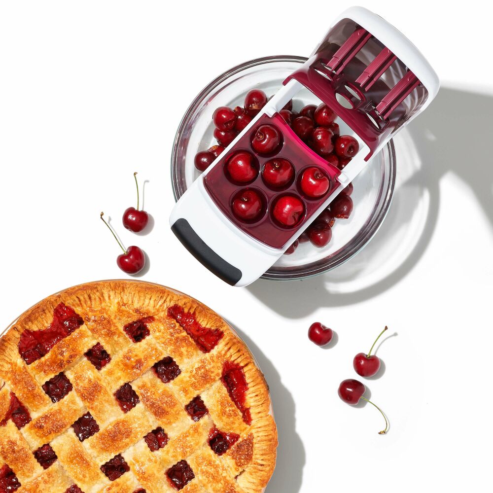 Quick-Release Multi Cherry Pitter H2