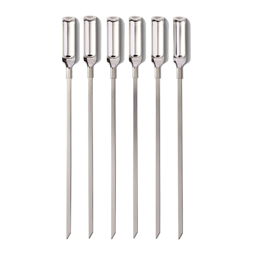 6-Piece Grilling Skewer Set T9