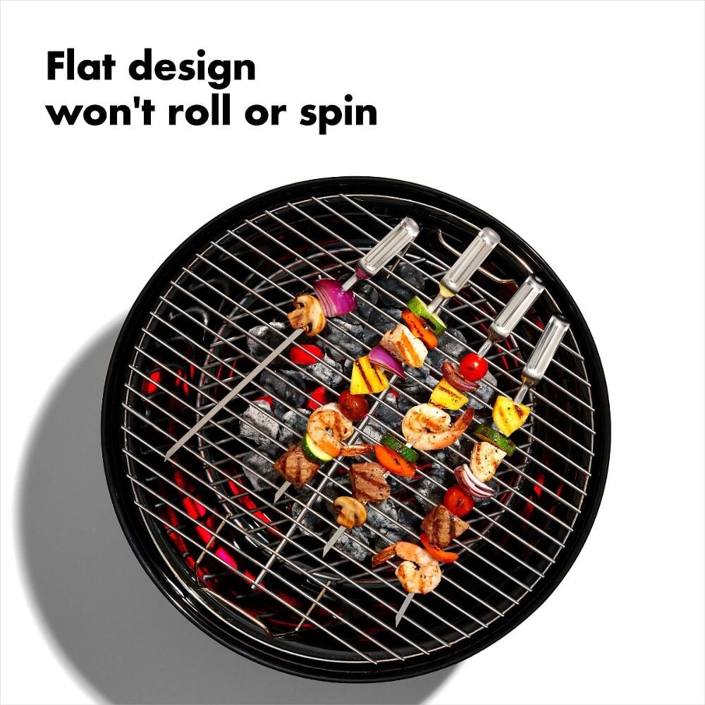 6-Piece Grilling Skewer Set T9