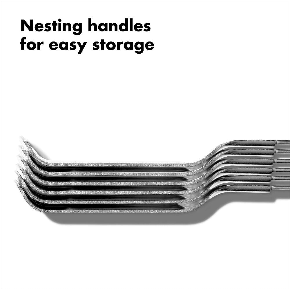 6-Piece Grilling Skewer Set T9