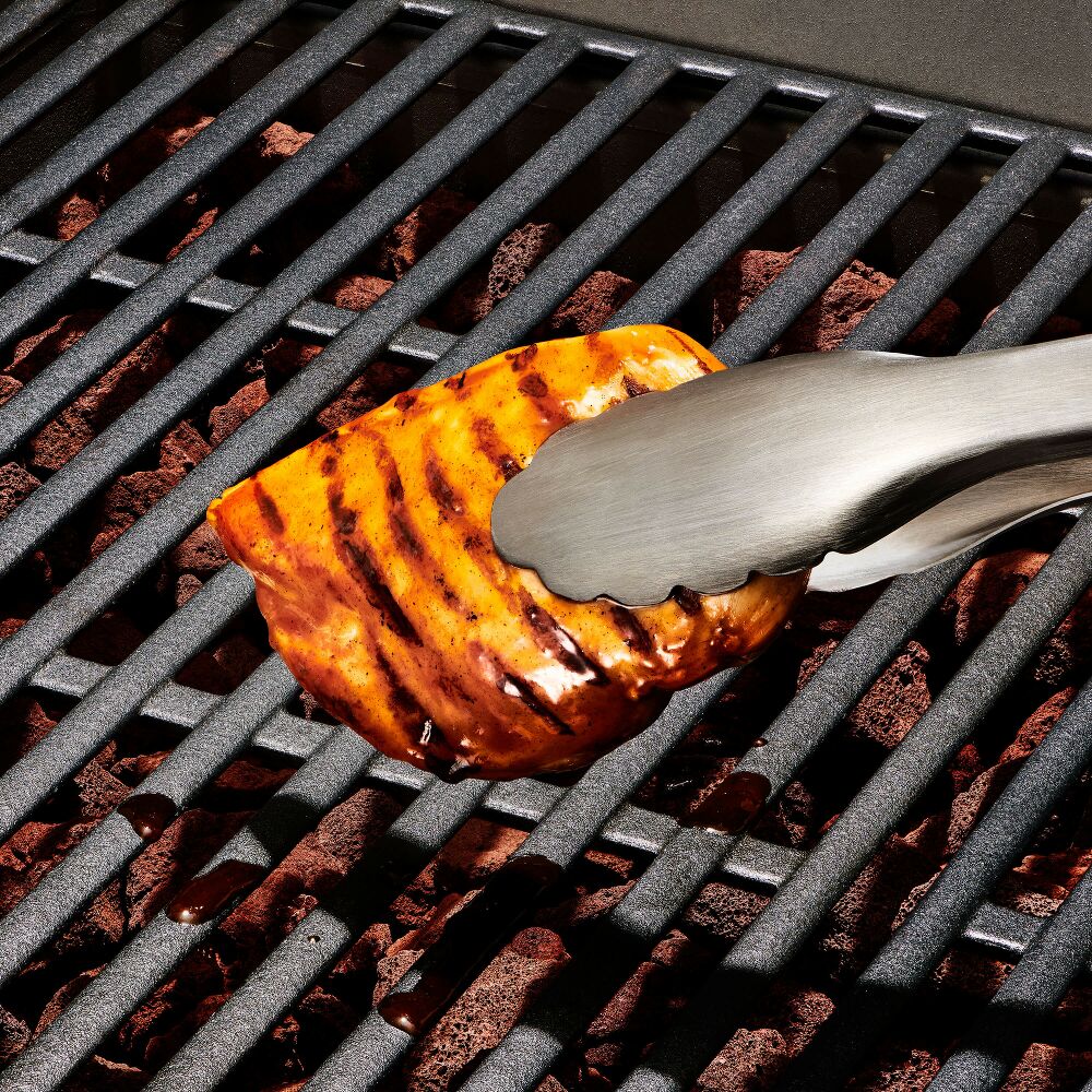 Grilling Tongs with Built-In Bottle Opener H3